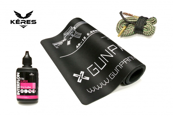 Čištění zbraní a nářadí