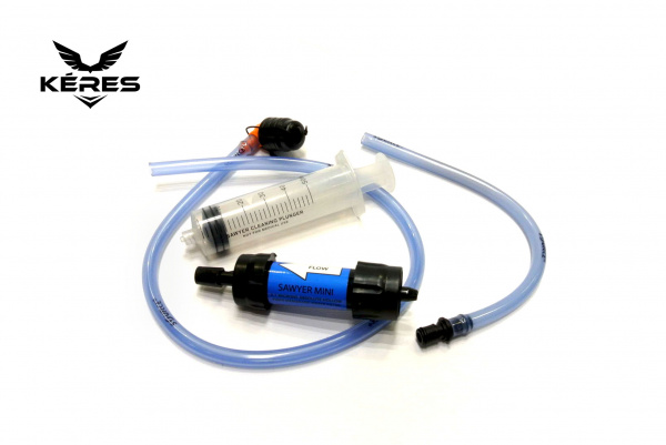 Filtrace a dezinfekce vody 