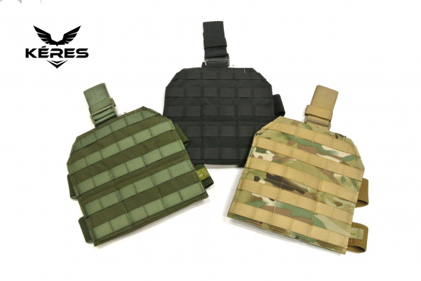 Stehenní MOLLE platformy