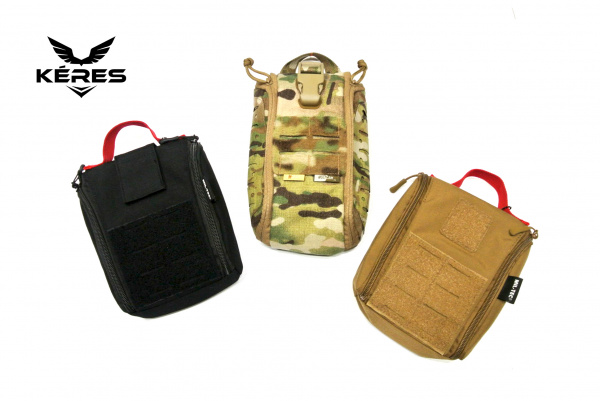 Sumky IFAK a pouzdra na tourniquet