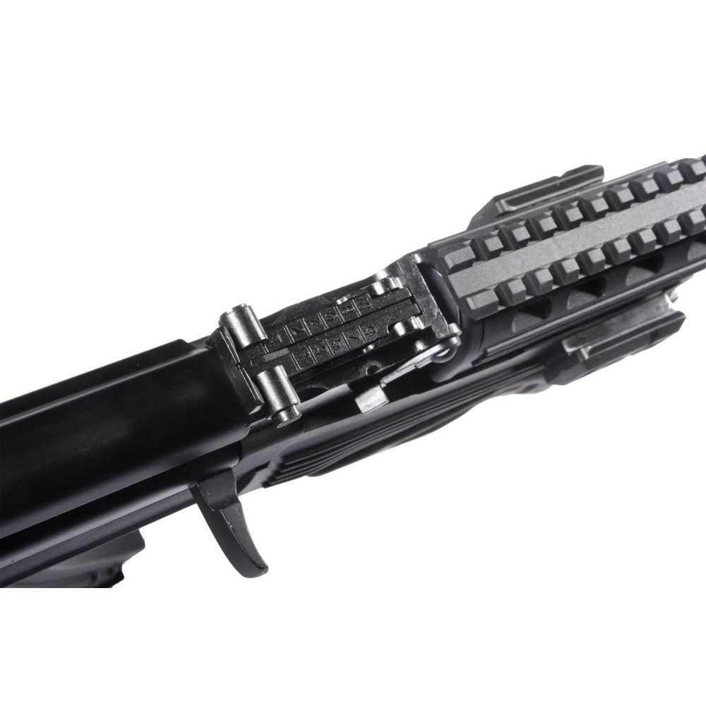 AK-47 Tactical Charlie (DA-C13) Custom 1,7J s 0,32g - černé - KÉRES Custom