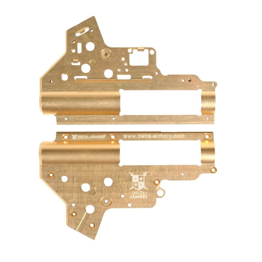 CNC mechabox V2 s  8mm ložisky - zlatý - Delta Armory