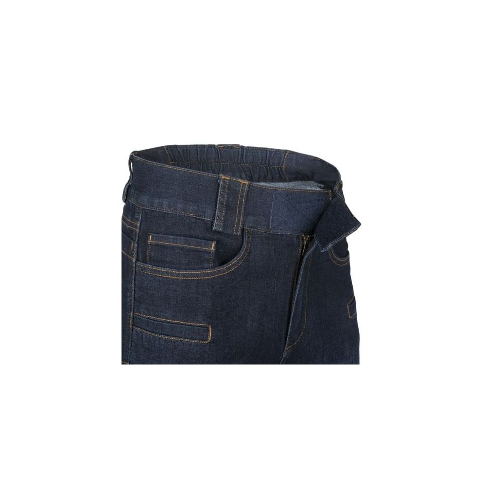 Kalhoty Greyman Tactical Jeans® - Denim Mid -  Dark Blue  - Helikon-Tex®
