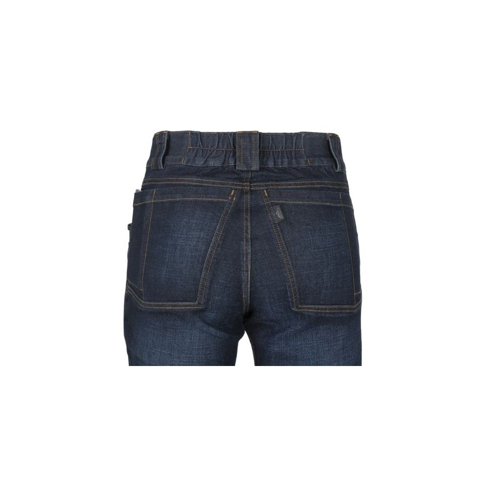 Kalhoty Greyman Tactical Jeans® - Denim Mid -  Dark Blue  - Helikon-Tex®