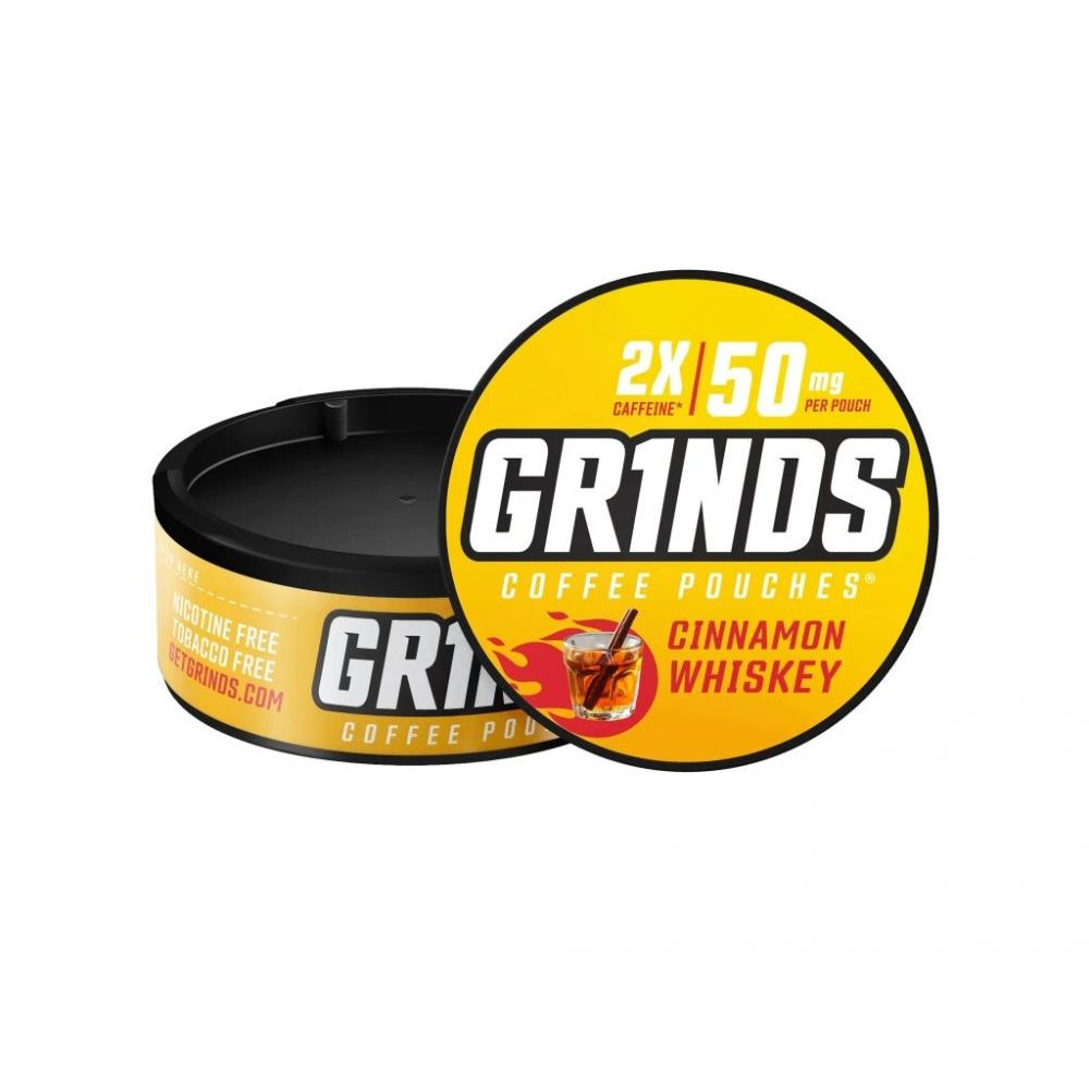 Kávové sáčky CINNAMON WHISKEY 50mg - GRINDS