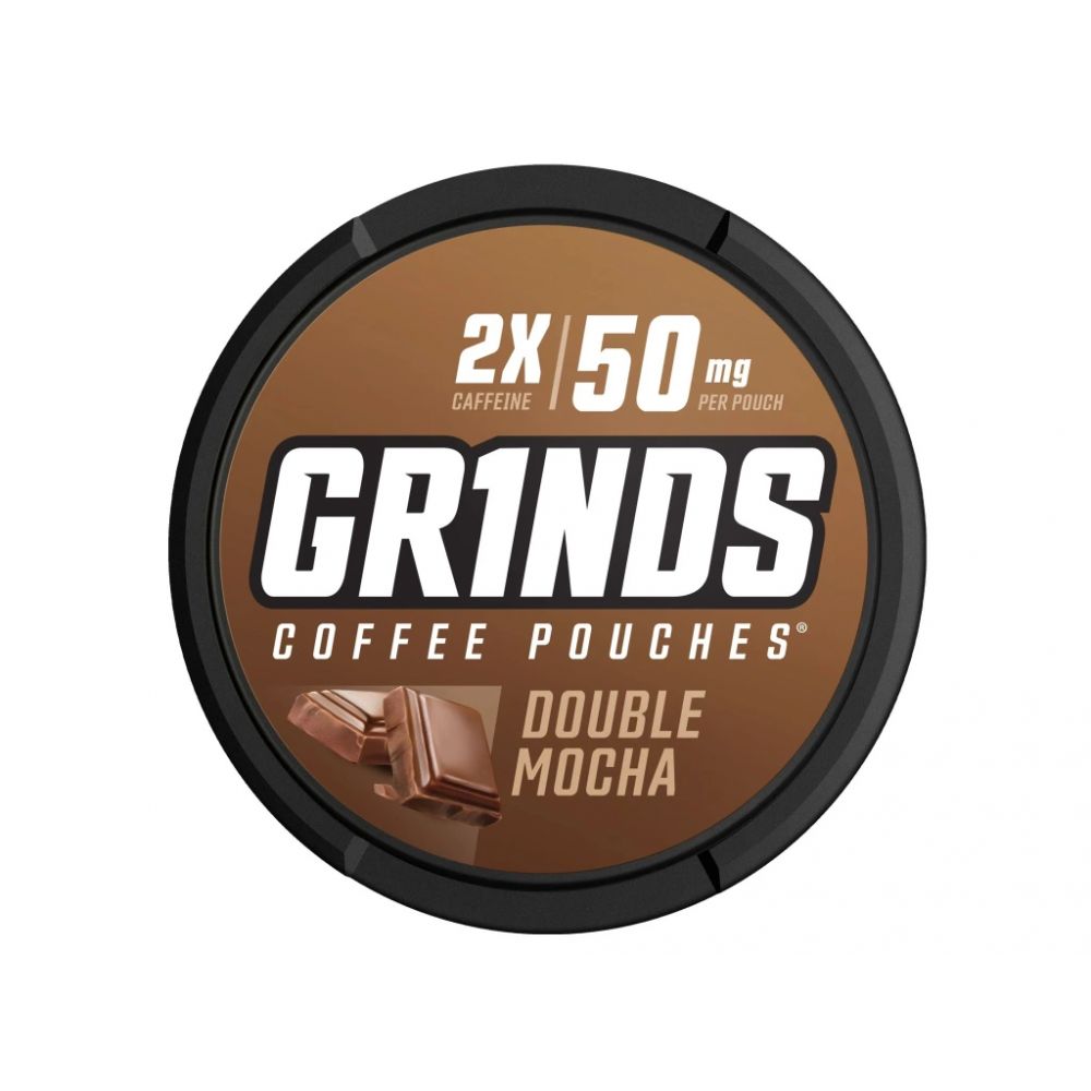 Kávové sáčky DOUBLE MOCHA 50mg - GRINDS