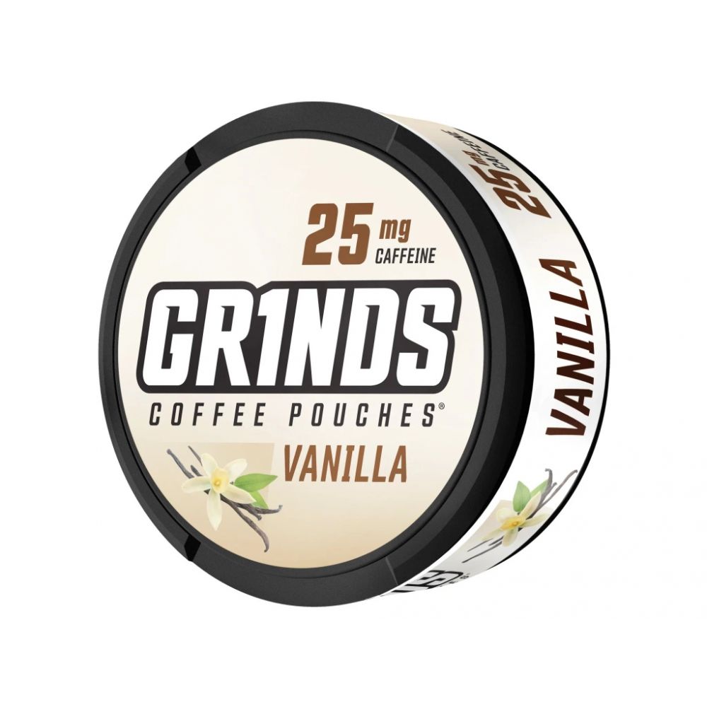 Kávové sáčky VANILLA 25mg - GRINDS