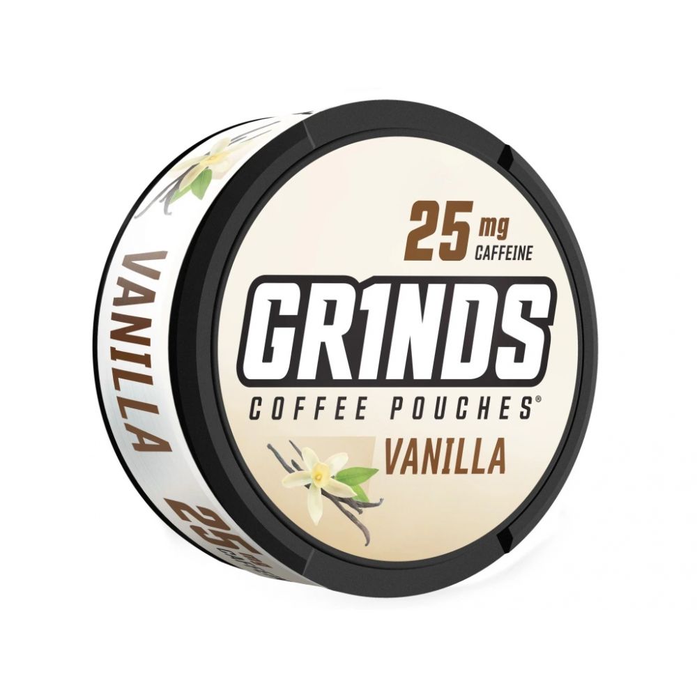 Kávové sáčky VANILLA 25mg - GRINDS