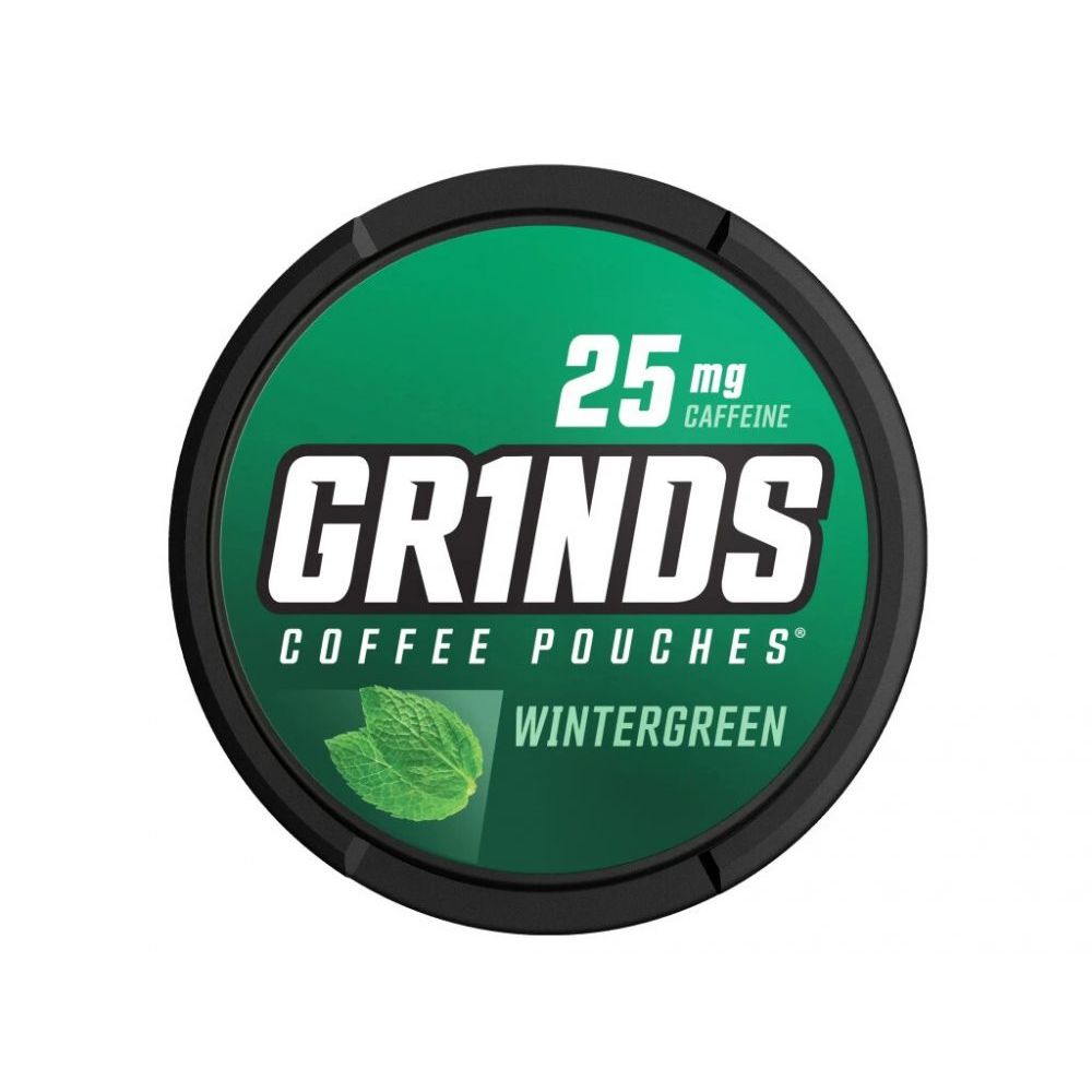 Kávové sáčky WINTERGREEN 25mg - GRINDS