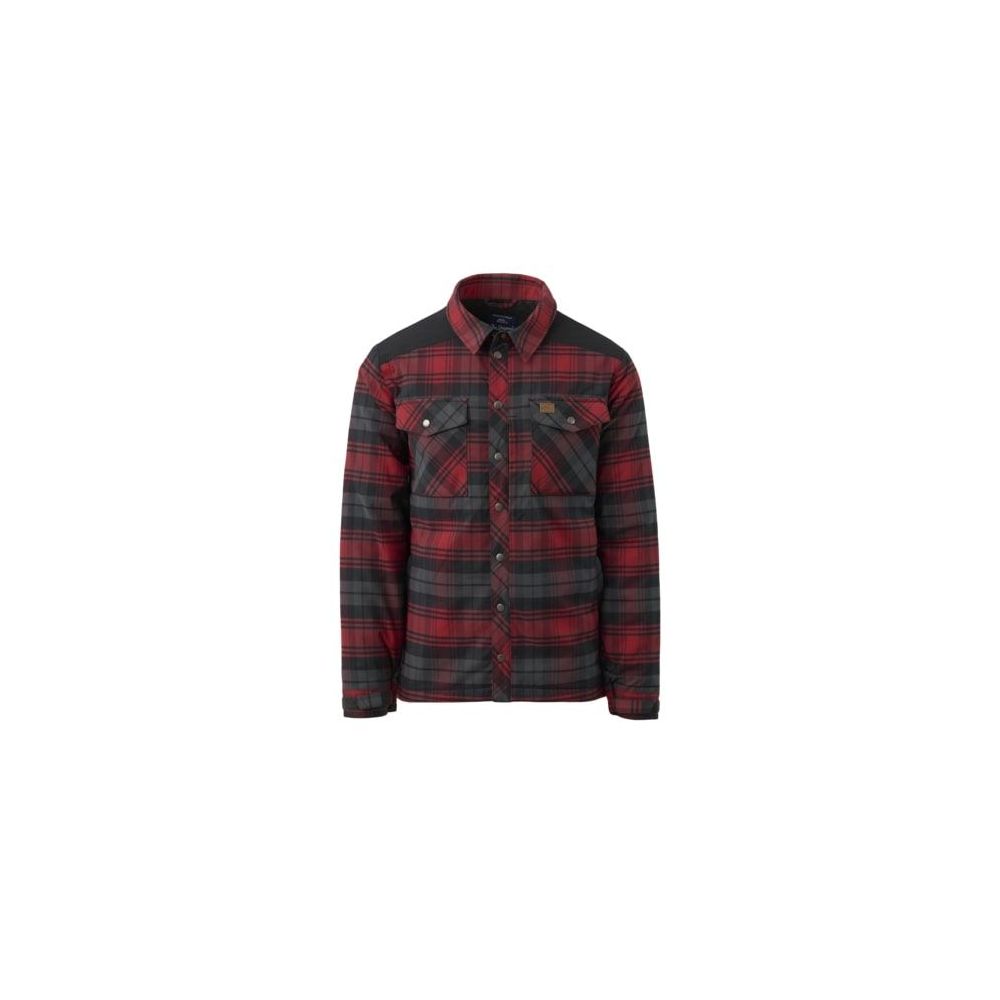Košile Winter Warden Shirt - Slate Crimson Plaid - Helikon-Tex®