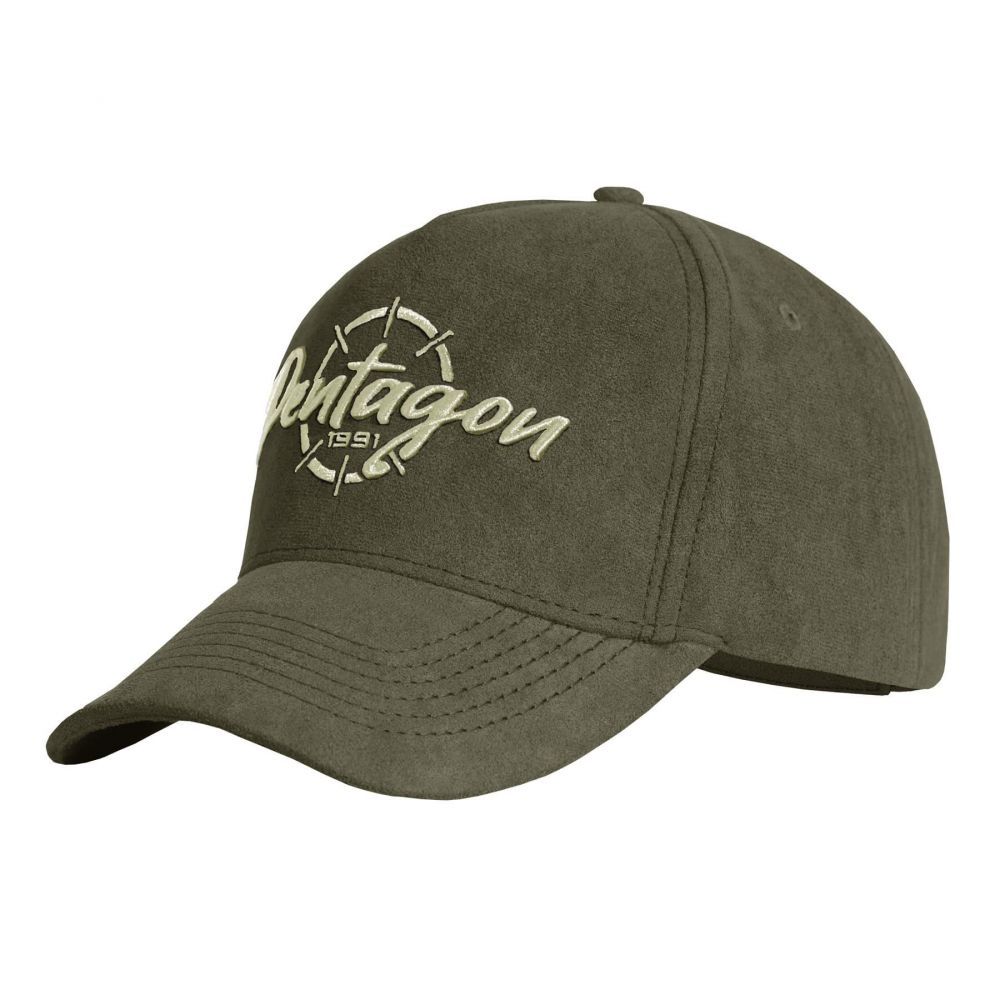 Kšiltovka Liam Trucker Velvet Cap - Pentagon