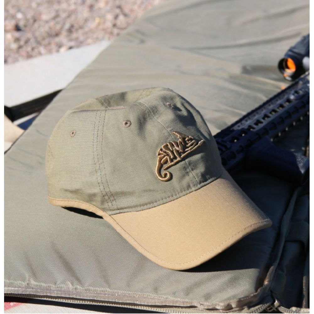 Kšiltovka Logo Cap - Polycotton Ripstop - Helikon-Tex®