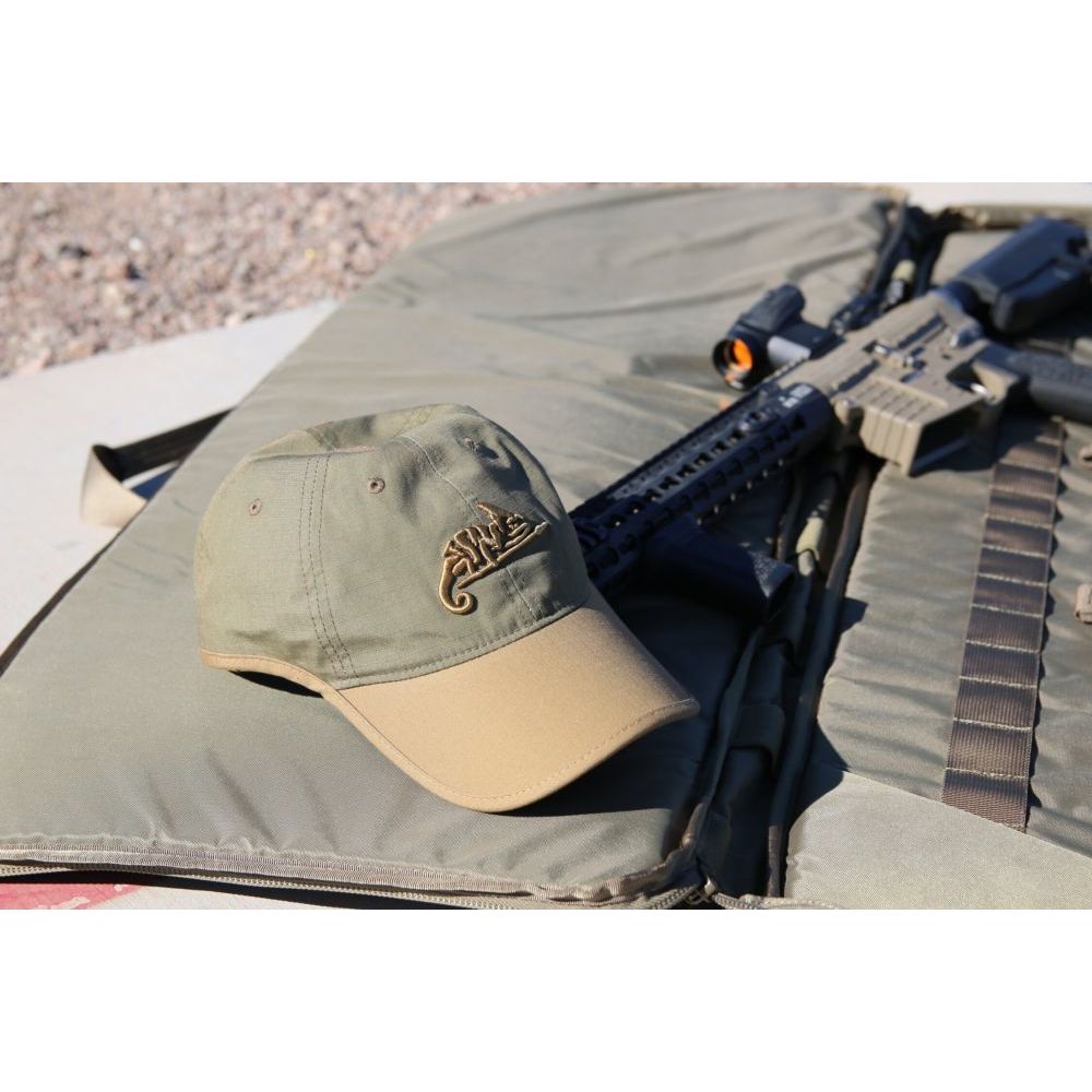 Kšiltovka Logo Cap - Polycotton Ripstop - Helikon-Tex®