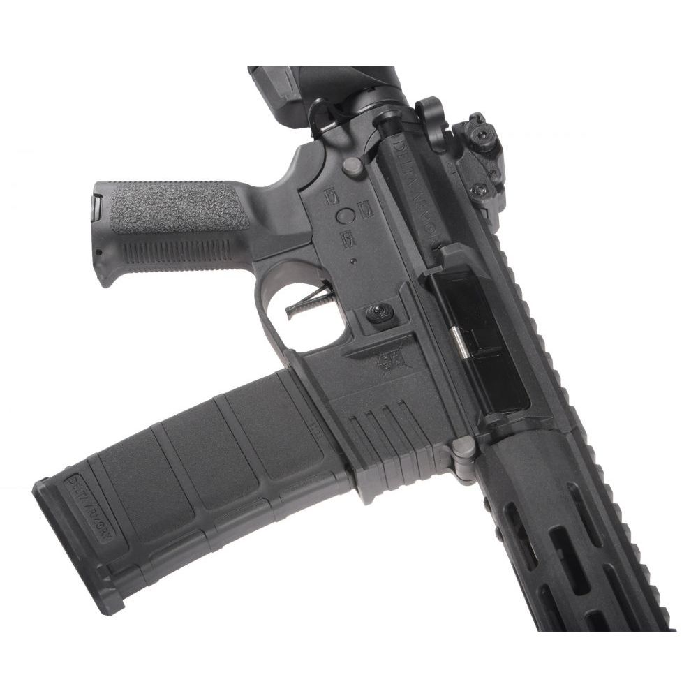 M4 AR15 M-LOK SilentOps 8" Charlie Custom 1.55J s 0.28g - černá - KÉRES Custom