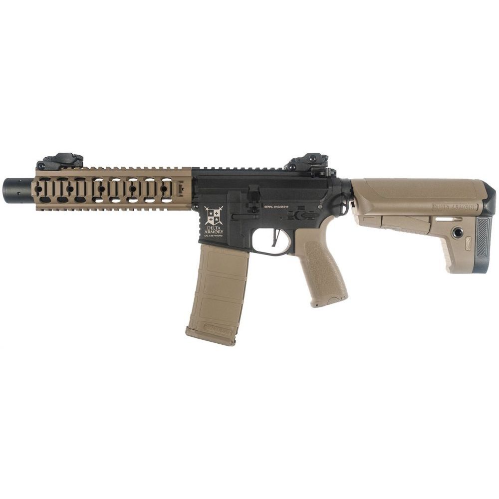 M4 AR15 SilentOps 8" Bravo (DA-B04) - Delta Armory