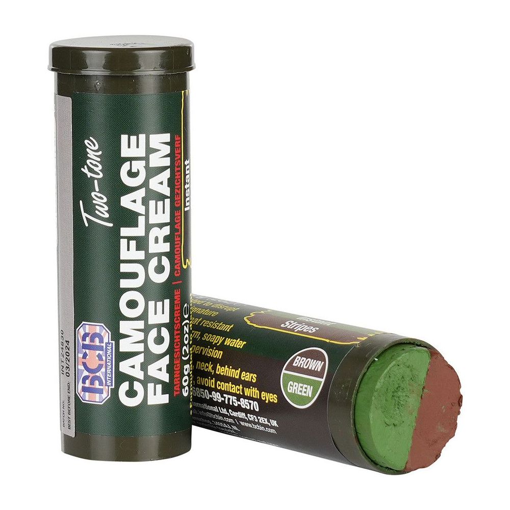 Maskovací barvy na obličej Camo stick 2  - 60gr - BCB