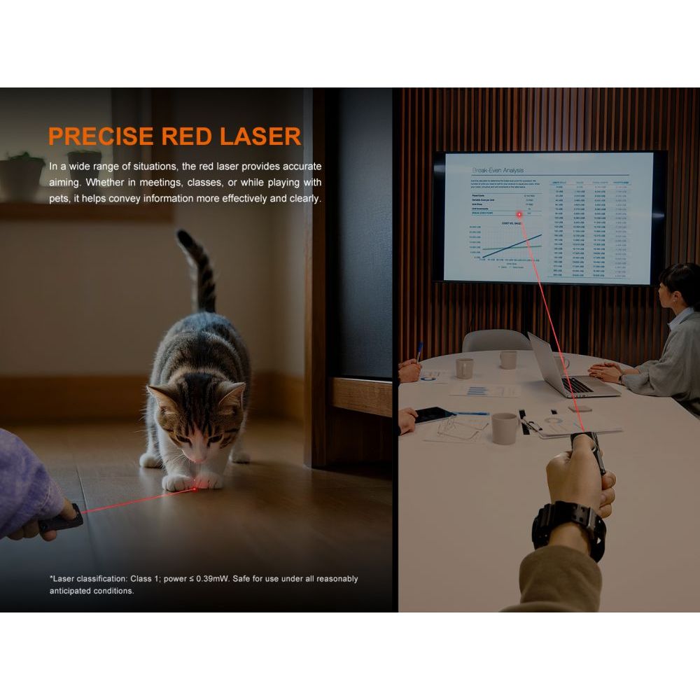 Nabíjecí svítilna E06R - šedá - Fenix