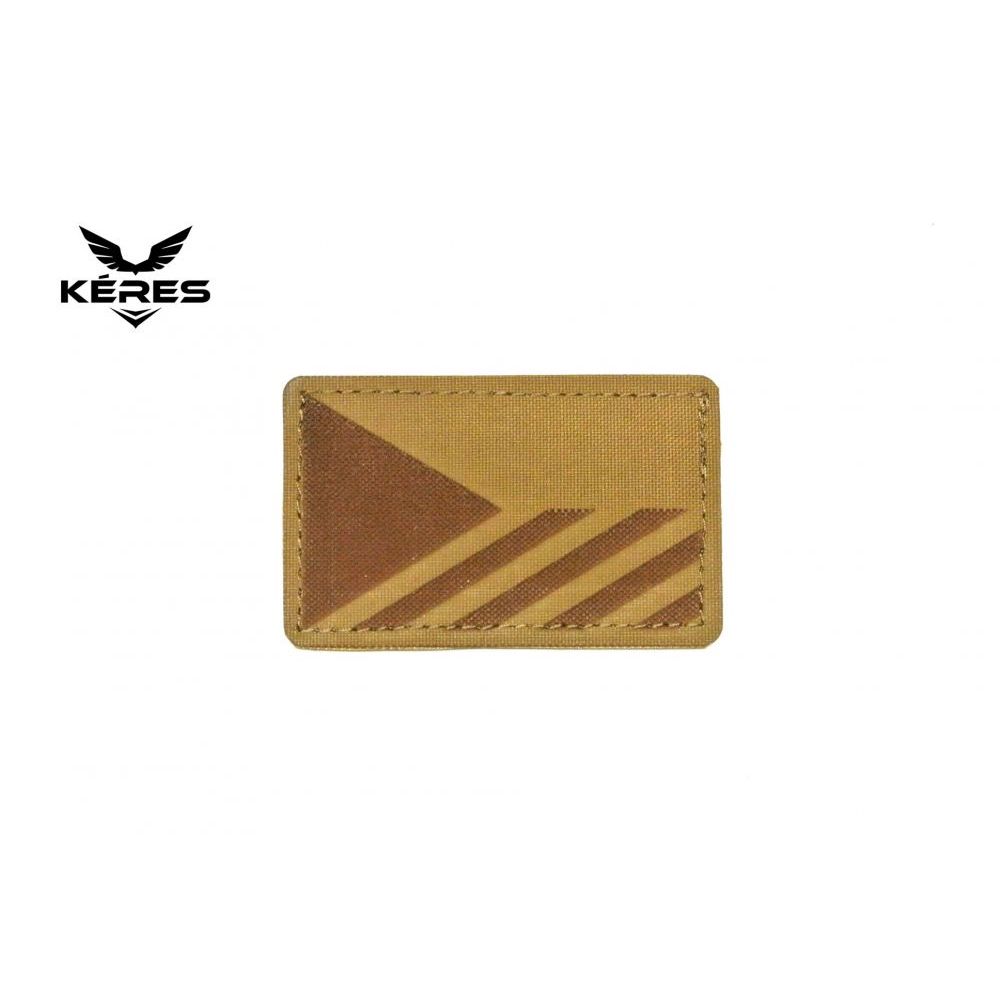 Nášivka LASER FLAG CZECH - Multicam - Custom Gear