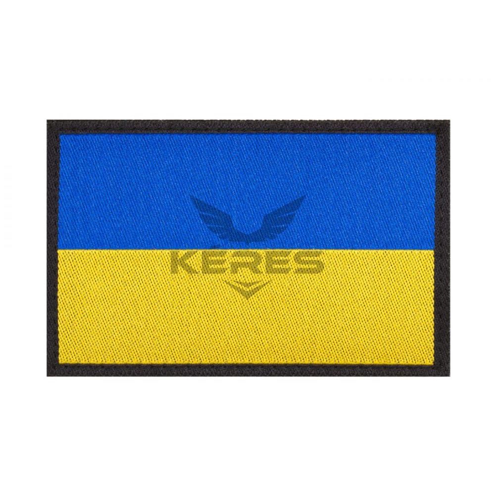 Nášivka - Ukrajinská vlajka - Clawgear