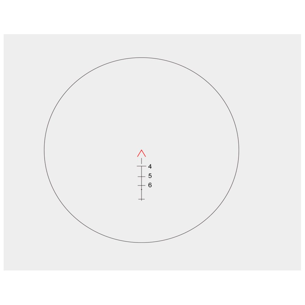 Puškohled Mustang 1-4x30 SFP - Vector Optics