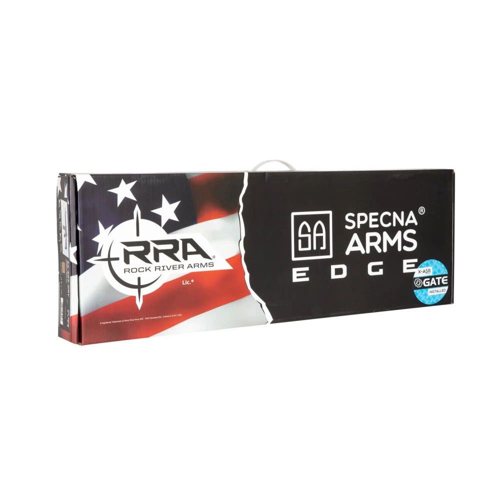 M4 PDW RRA SA-E10 PDW EDGE™ - černá - Specna Arms