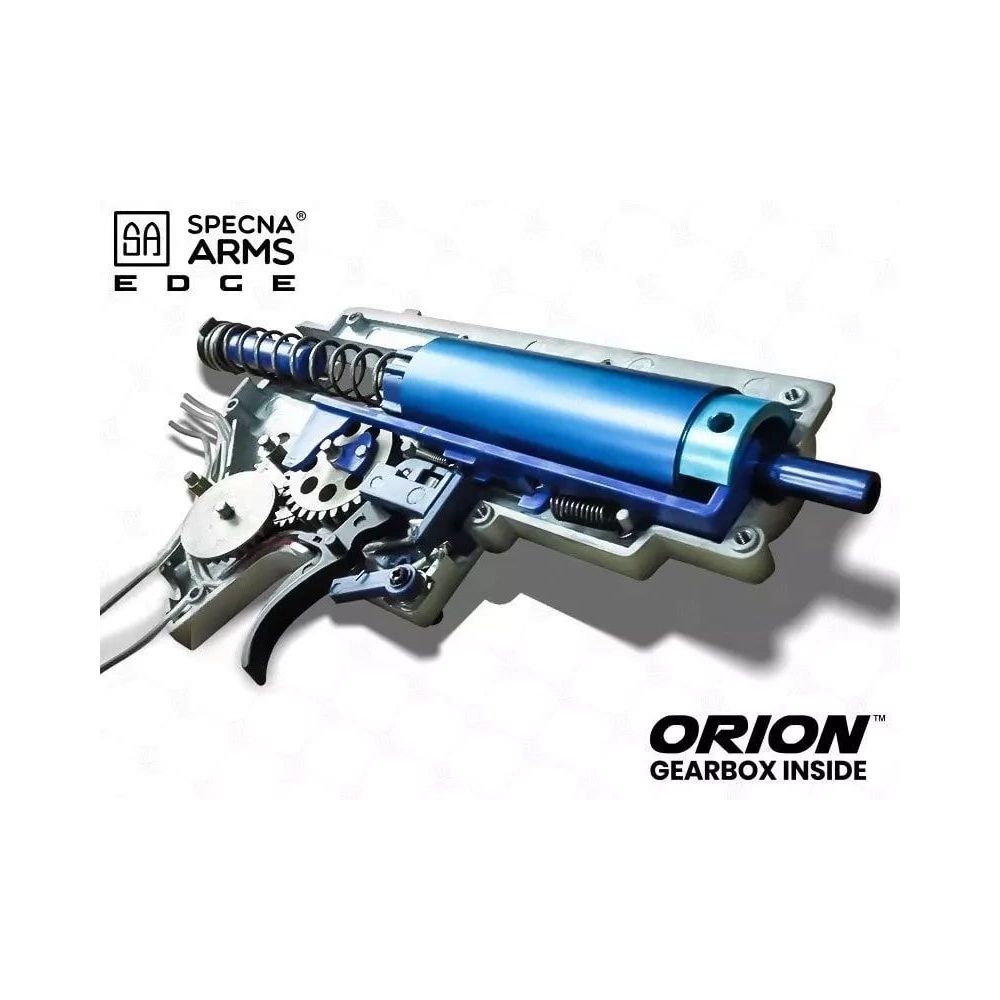 M4 PDW RRA SA-E10 PDW EDGE™ - černá - Specna Arms