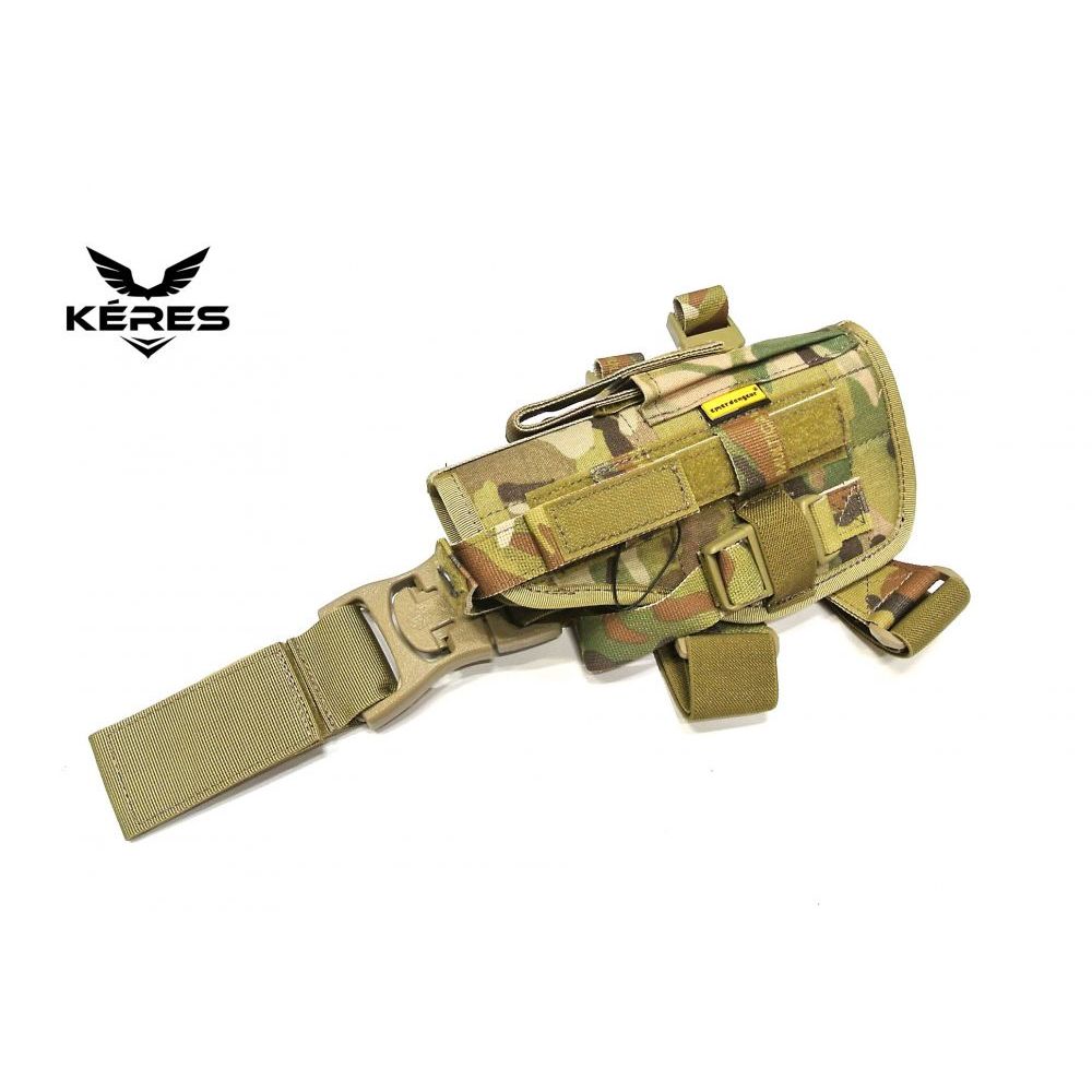 Stehenní pistolové pouzdro SALES LEG HOLSTER pro praváky - EmersonGear