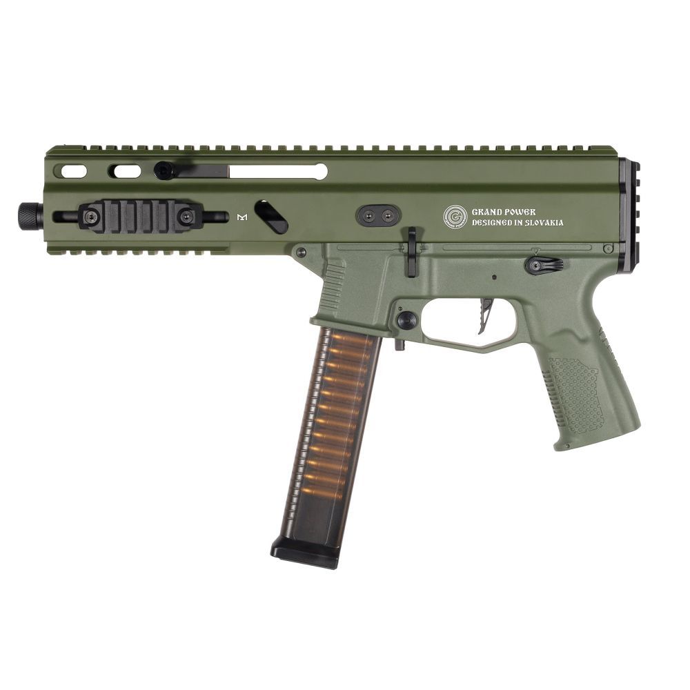 STRIBOG SP10A3 Alpha Custom CNC mechabox 1,7J s 0,32g - Delta Armory