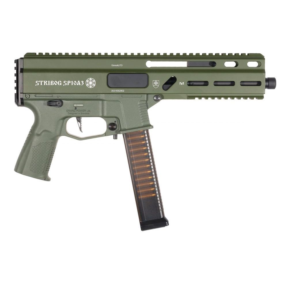 STRIBOG SP10A3 Alpha Custom CNC mechabox 1,7J s 0,32g - Delta Armory