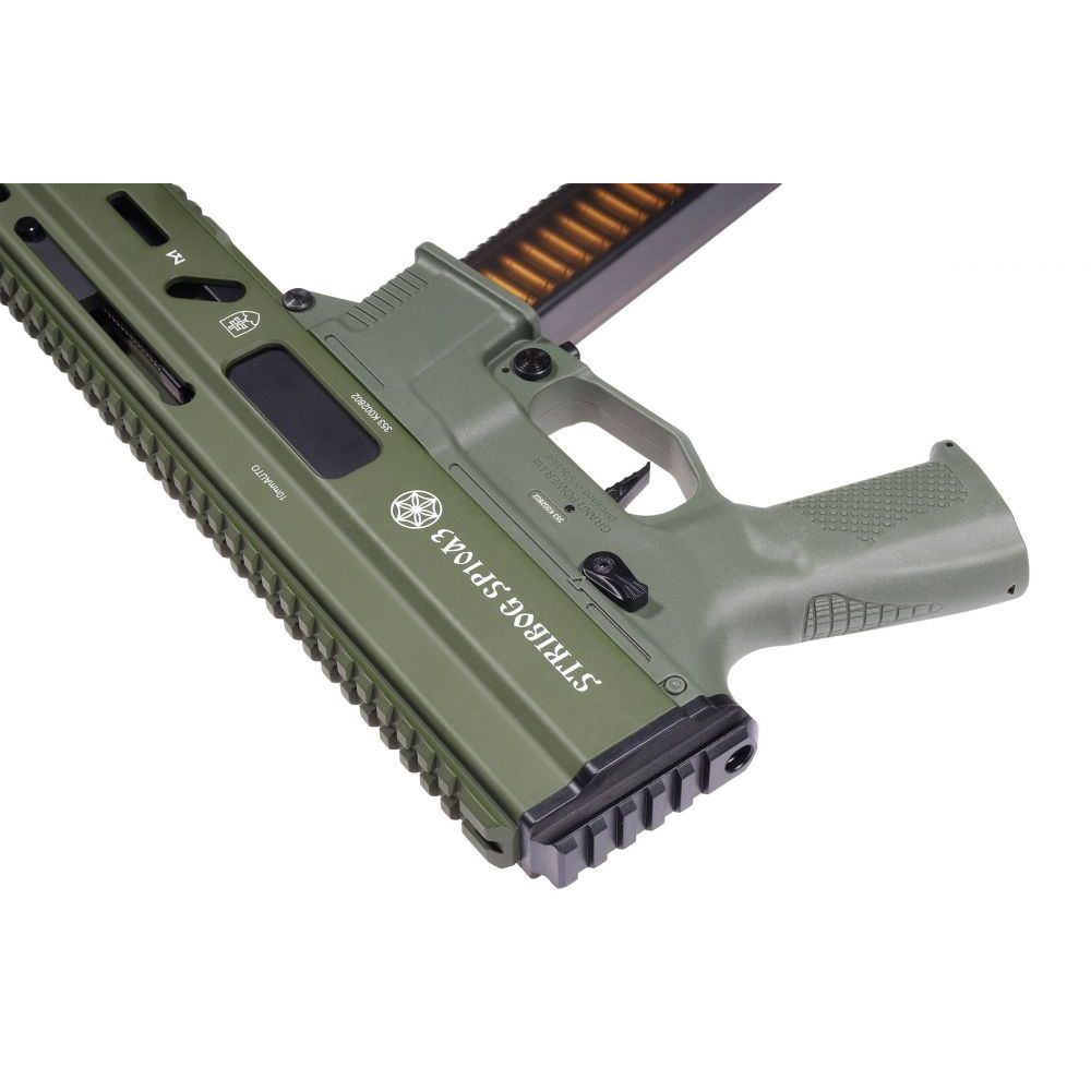 STRIBOG SP10A3 Alpha Custom CNC mechabox 1,7J s 0,32g - Delta Armory