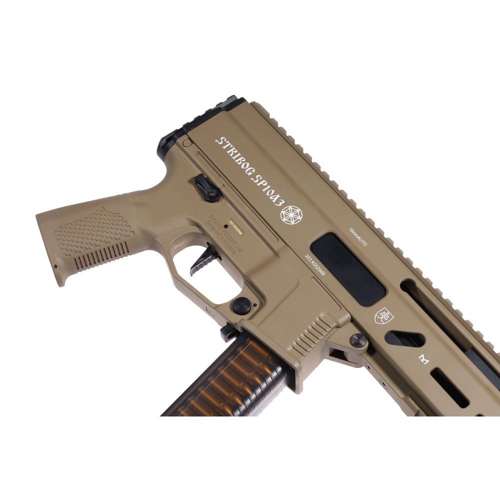 STRIBOG SP10A3 Alpha Upgrade - Delta Armory