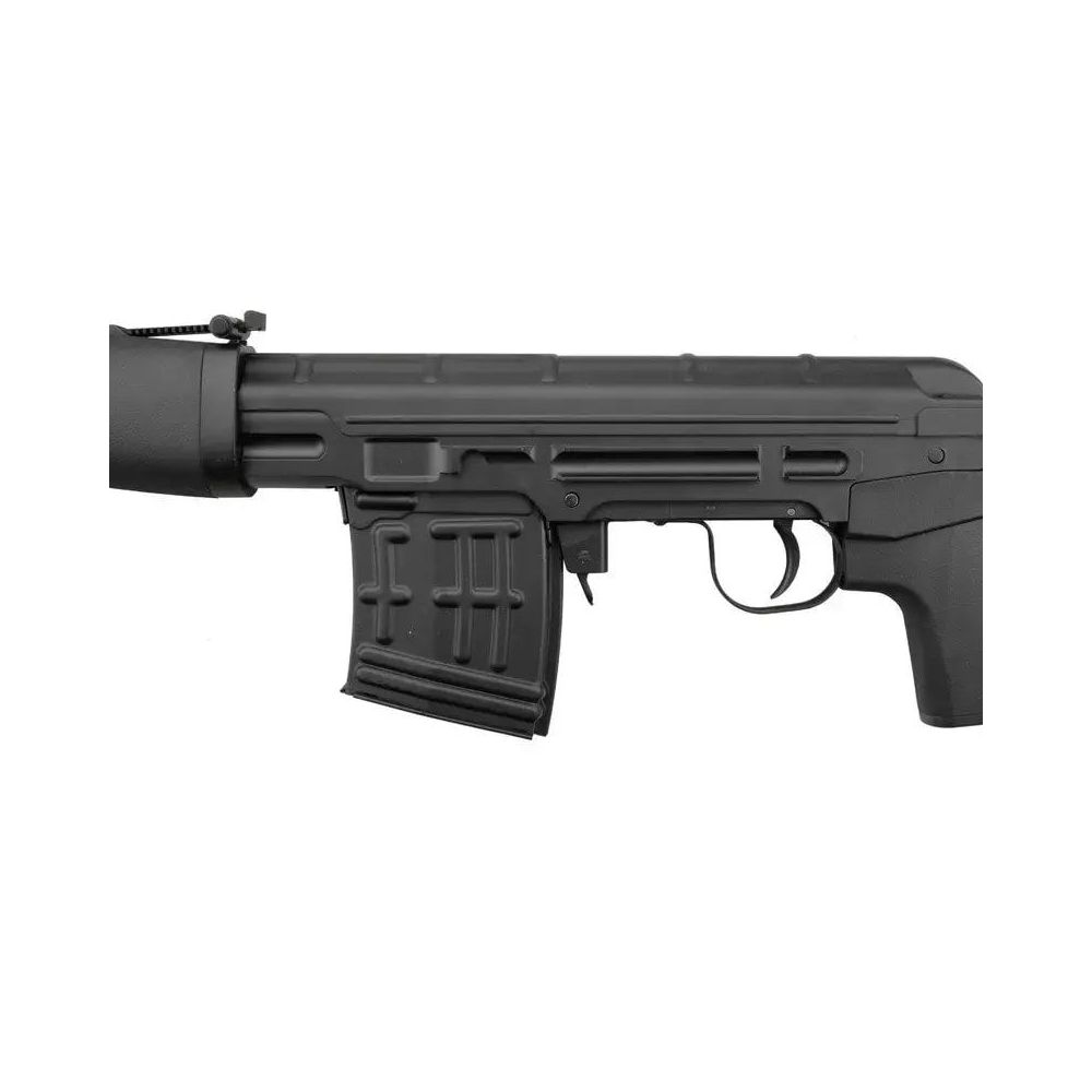 SVD Dragunov - odstřelovací puška - manuální - kov + plast - AGM