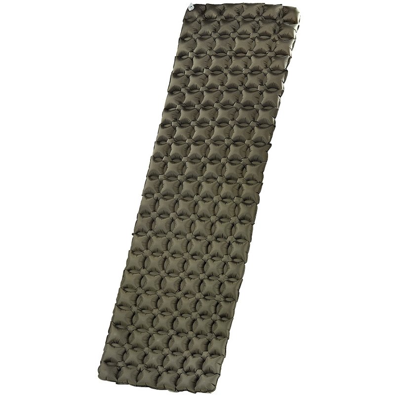 Nafukovací karimatka  Sleeping Pad 195x60 - olivová - M-Tac