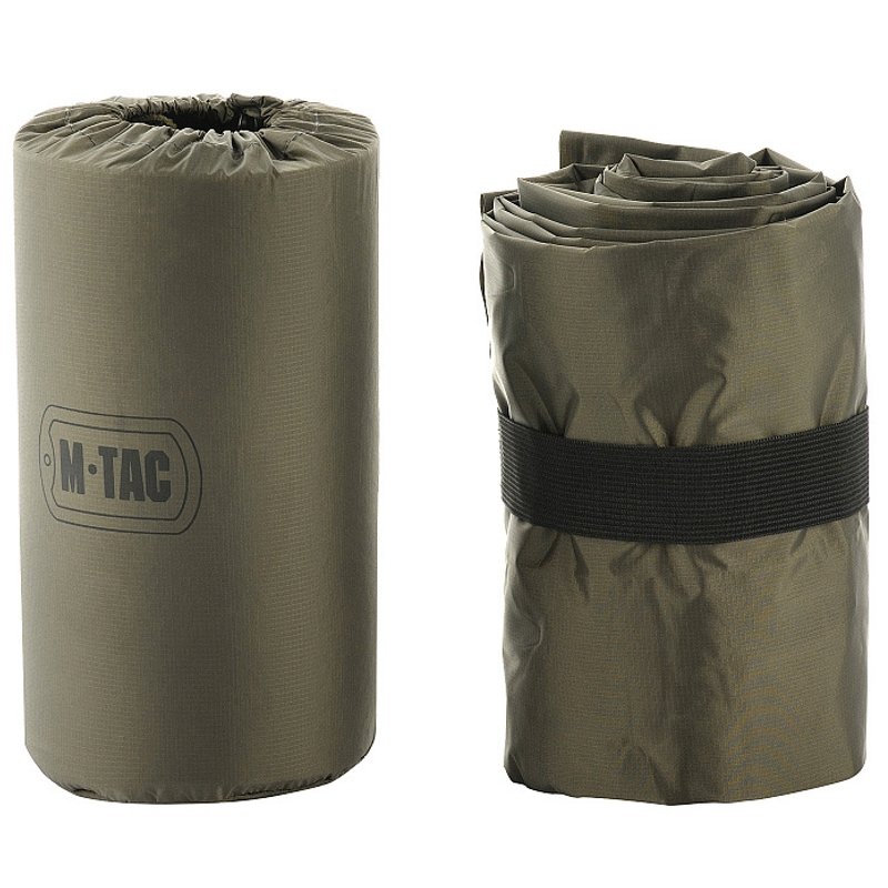 Nafukovací karimatka  Sleeping Pad 195x60 - olivová - M-Tac